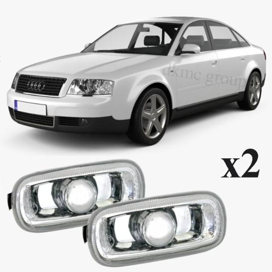 A6 C5 ÖN ÇAMURLUK SİNYALİ TAKIM 2001-2004 MODEL ARASI ARAÇLARA UYUMLU 8E0949127