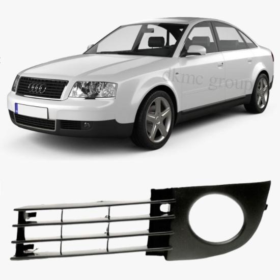 A6 C5 ÖN TAMPON SİS IZGARA ÇERÇEVE KAPAĞI SOL 2001-2004 MODEL ARASI ARAÇLARA UYUMLU 4B0807681AA