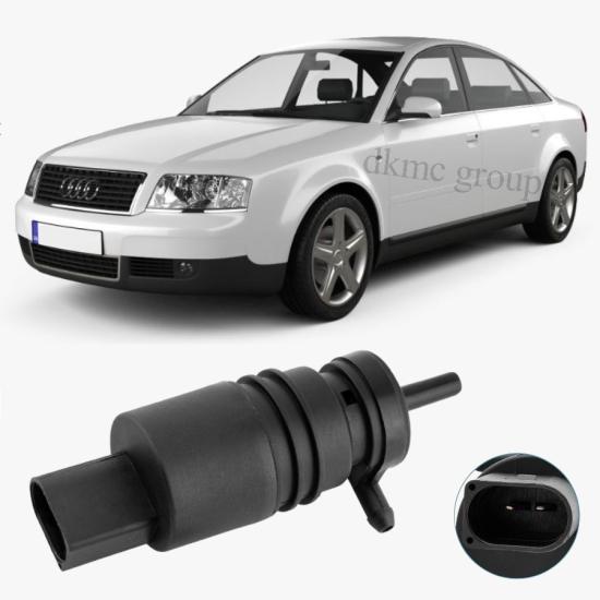 A6 C5 CAM YIKAMA SİLECEK SU FISKİYE POMPA MOTORU 2001-2004 MODEL ARASI ARAÇLARA UYUMLU 1T0955651
