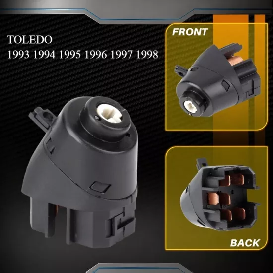 TOLEDO KONTAK SOKETİ SİYAH 1993 1994 1995 1996 1997 1998 MODELLER İÇİN 6N0905865