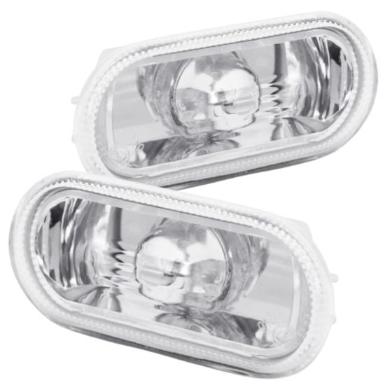 AMAROK ÖN ÇAMURLUK SİNYALİ TAKIM (ŞEFFAF-KROM) 2010-2016 MODEL ARASI ARAÇLARA UYUMLU 1J0949117