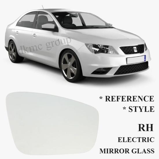 TOLEDO MK4 DIŞ AYNA CAMI SOL (SÜRÜCÜ) 2013-2017 MODEL ARASI ARAÇLARA UYUMLU 5JA857521B
