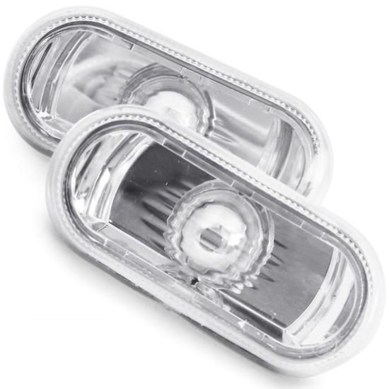 AROSA ÖN ÇAMURLUK SİNYALİ TAKIM (ŞEFFAF-KROM) 2001-2005 MODEL ARASI ARAÇLARA UYUMLU 1J0949117