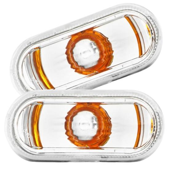 AROSA ÖN ÇAMURLUK SİNYALİ TAKIM (ŞEFFAF KROM-2K) 2001-2005 MODEL ARASI ARAÇLARA UYUMLU 2K0949117B