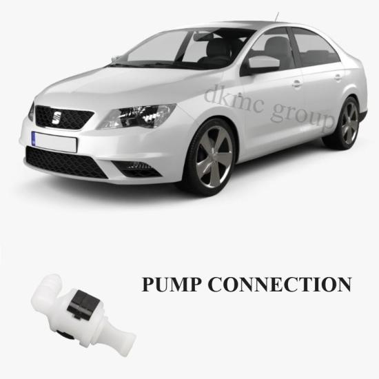 SEAT TOLEDO CAM SİLECEK SU PÜSKÜRTME FISKİYE POMPA DİRSEĞİ 2013-2017 MODEL ARASI 3B0955665C