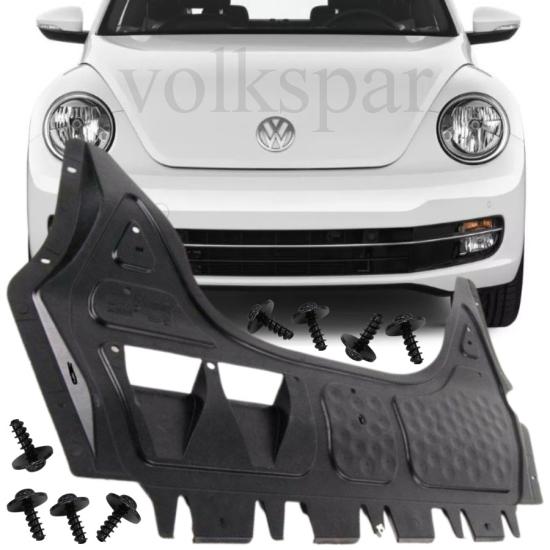 BEETLE MOTOR ALT MUHAFAZA KARTER KORUMA (BENZİNLİ) 2011-2016 ARASI ARAÇLARA UYUMLU 5C0825237D