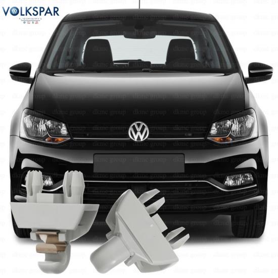 POLO GÜNEŞLİK KLİPSİ SOL GRİ 2014-2017 ARASI ARAÇLARA UYUMLU 6R0857561A