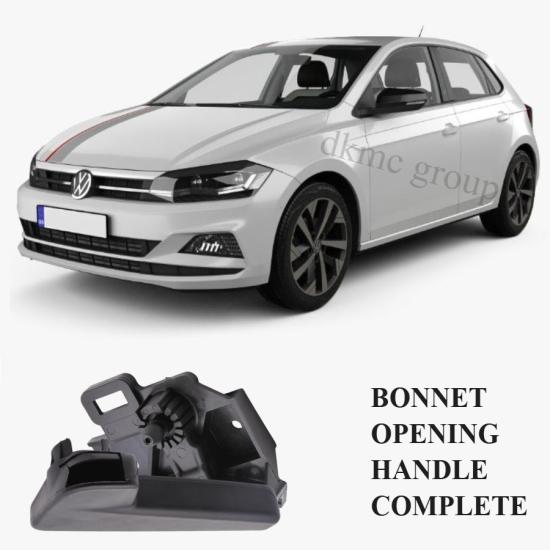 POLO MOTOR KAPUTU İÇ AÇMA KOLU SET 2018-2021 MODEL ARASI ARAÇLARA UYUMLU 6R1823633 6R1823533