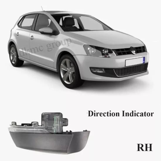 POLO 2010-2013 MODEL ARASI DIŞ AYNA SİNYALİ SOL 6R0949102F