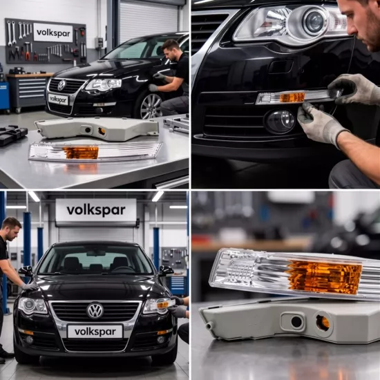 PASSAT B6 ÖN TAMPON SİNYALİ TAKIM 2005 2006 2007 2008 2009 2010 2011 MODELLER 3C0953041L 3C0953042L