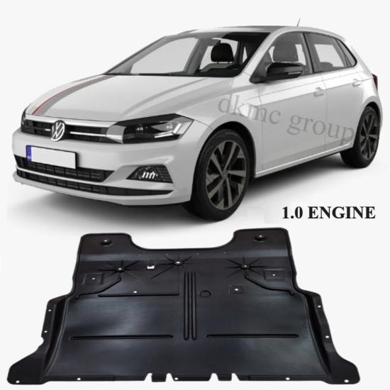 POLO MOTOR ALT KORUMA 1.0 KARTER KORUMA 2019-2020 MODEL ARASI ARAÇLARA UYUMLU 2Q0825236C