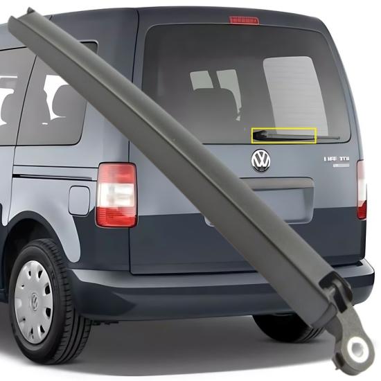 CADDY ARKA CAM SİLECEK KOLU 2004-2010 MODEL ARASI ARAÇLARA UYUMLU 7H0955707A