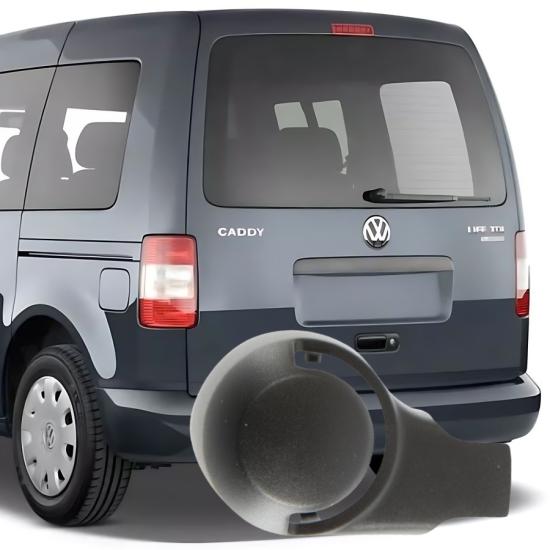 CADDY MK3 ARKA CAM SİLECEK KOLU KAPAĞI 2004-2010 MODEL ARASI ARAÇLARA UYUMLU 6Q6955435D
