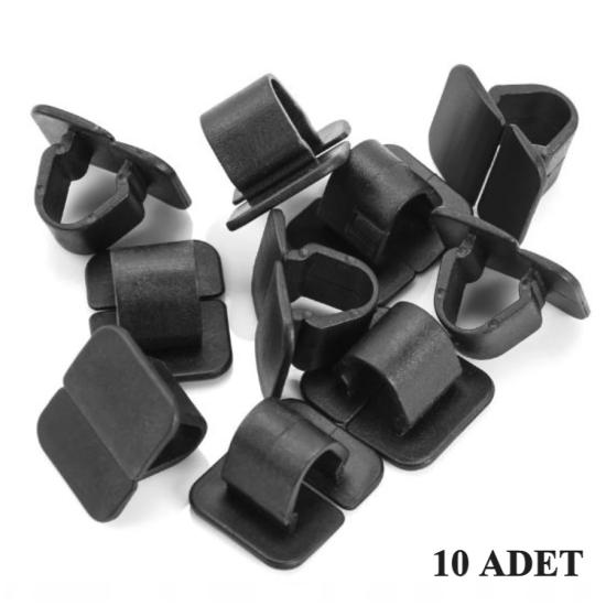 CADDY MK3 KAPUT İZOLASYONU KEÇESİ BAĞLANTI KLİPSİ 2004-2010 MODEL ARASI ARAÇLARA UYUMLU 1H5863849A