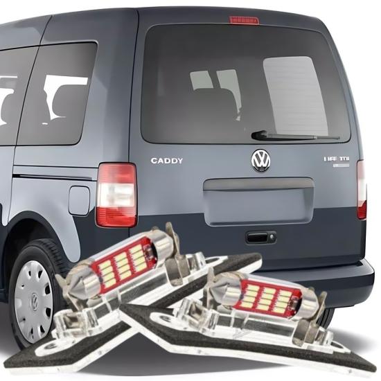 CADDY LED PLAKA LAMBASI TAKIM (SOĞUTMALI) 2004-2010 MODEL ARASI ARAÇLARA UYUMLU 3B5943021E
