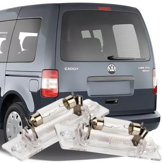 CADDY MK3 ARKA PLAKA LAMBASI TAKIM 2004-2010 MODEL ARASI ARAÇLARA UYUMLU 3B5943021E