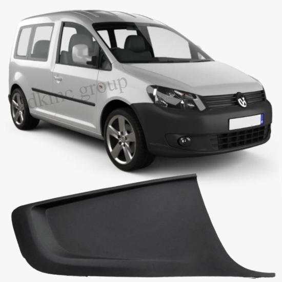 CADDY ÖN TAMPON SİS IZGARA KAPAĞI SAĞ 2011-2014 MODEL ARASI 2K5853666