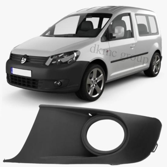 CADDY ÖN TAMPON SİS IZGARA ÇERÇEVE KAPAĞI SOL 2011-2014 MODEL ARASI 2K5853665A