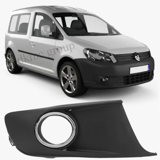 CADDY ÖN TAMPON SİS IZGARA ÇERÇEVE KAPAĞI KROMLU SAĞ 2011-2014 MODEL ARASI 2K5853666A