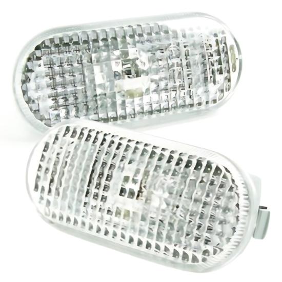 LEON ÖN ÇAMURLUK SİNYALİ TAKIM (BUZLU-BEYAZ) 2000-2005 MODEL ARASI ARAÇLARA UYUMLU 1J5949117A