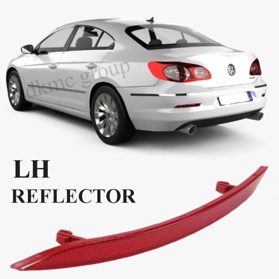 PASSAT CC ARKA TAMPON KEDİ GÖZÜ REFLEKTÖRÜ SOL 2009-2012 MODEL ARASI 3C8945105B