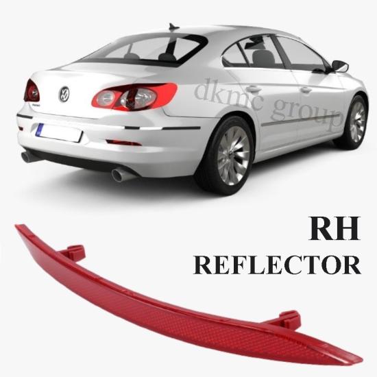 PASSAT CC ARKA TAMPON KEDİ GÖZÜ REFLEKTÖRÜ SAĞ 2009-2012 MODEL ARASI 3C8945106B