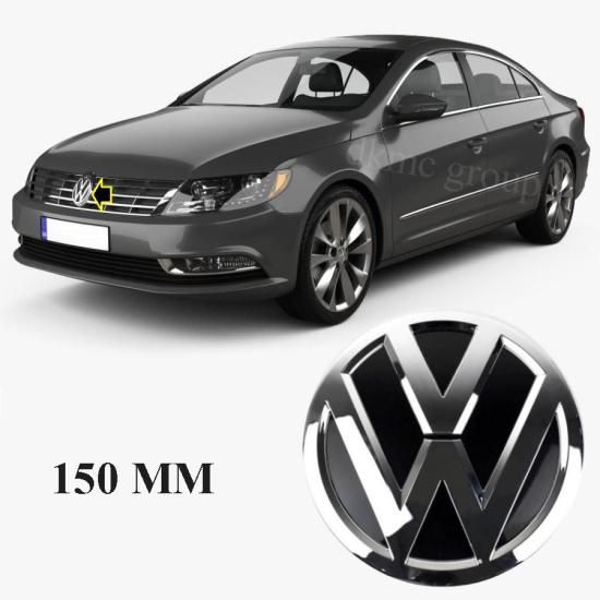 PASSAT CC 2013-2016 MODEL ARASI ÖN PANJUR IZGARA ARMA AMBLEM 3C8853601A