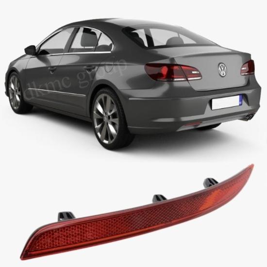 PASSAT CC ARKA TAMPON KEDİ GÖZÜ REFLEKTÖRÜ SOL 2013-2016 MODEL ARASI 3C8945105D
