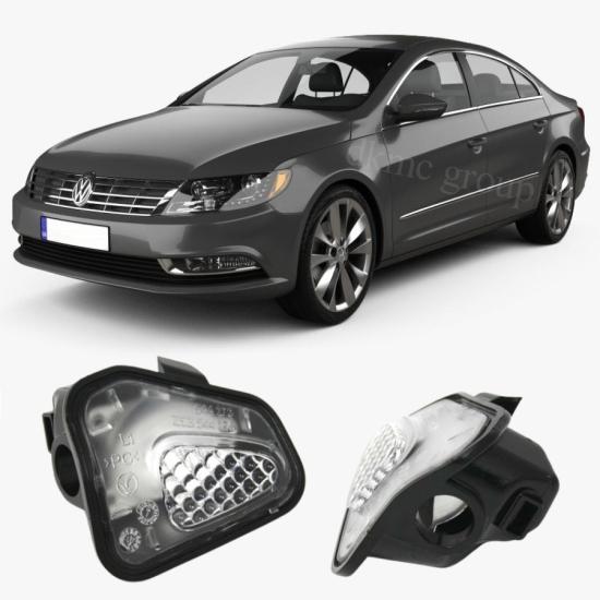 PASSAT CC 2013-2016 MODEL ARASI SOL AYNA SİNYALİ ALT ÇEVRE AYDINLATMA LAMBASI 3C8945291