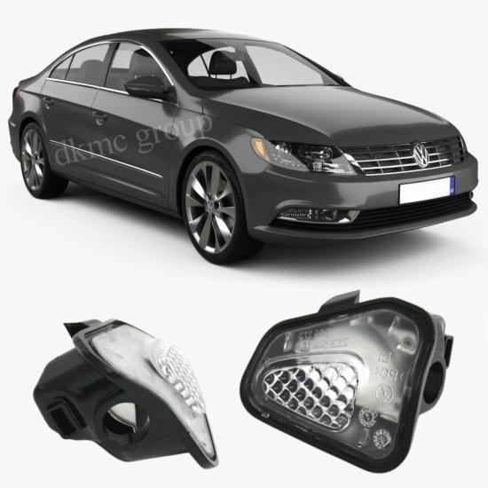 PASSAT CC 2013-2016 MODEL ARASI SAĞ AYNA SİNYALİ ALT ÇEVRE AYDINLATMA LAMBASI 3C8945292