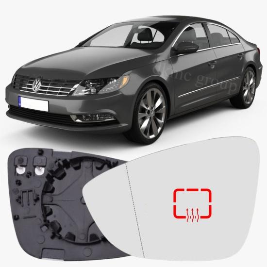 PASSAT CC DIŞ AYNA CAMI SOL (SÜRÜCÜ) 2013-2016 MODEL ARASI ARAÇLARA UYUMLU 3C8857521