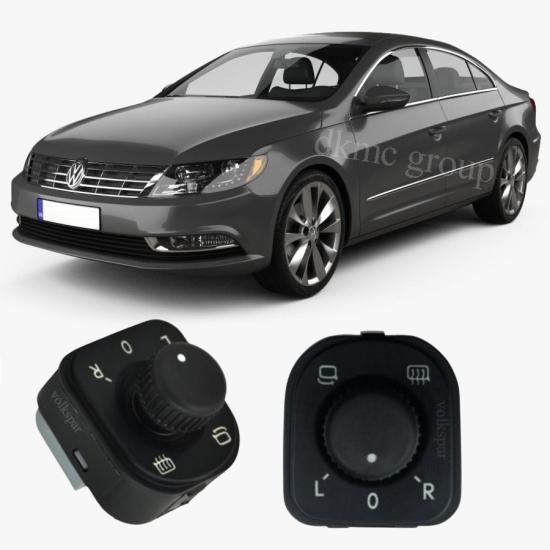 PASSAT CC AYNA AYAR KUMANDA DÜĞMESİ (KATLANIR) 2013-2016 MODEL ARASI ARAÇLARA UYUMLU 1K0959565J