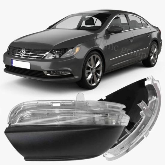 PASSAT CC DIŞ AYNA SİNYALİ SOL (SÜRÜCÜ) 2013-2016 MODEL ARASI ARAÇLARA UYUMLU 3C8949101D