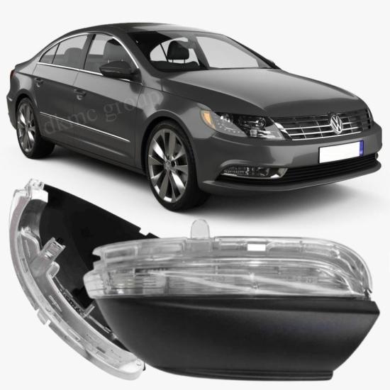 PASSAT CC DIŞ AYNA SİNYALİ SAĞ (YOLCU) 2013-2016 MODEL ARASI ARAÇLARA UYUMLU 3C8949102D