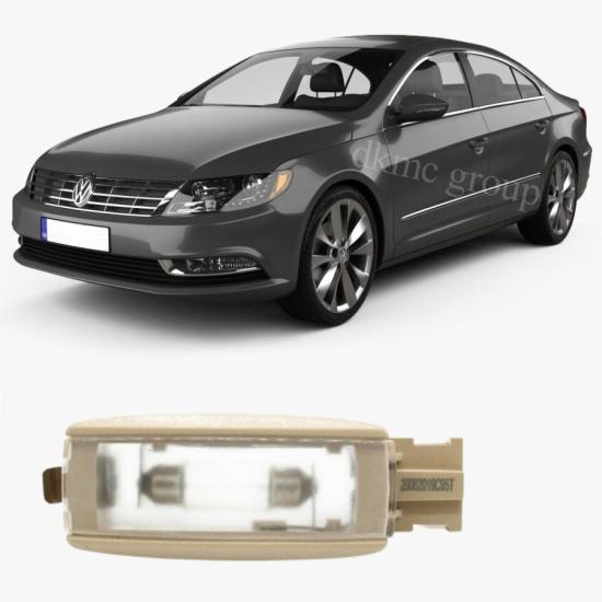 PASSAT CC GÜNEŞLİK MAKYAJ LAMBASI BEJ 2013-2016 MODEL ARASI ARAÇLARA UYUMLU 1K0947109