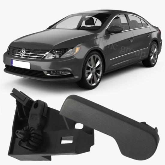 PASSAT CC MOTOR KAPUTU İÇ AÇMA KOLU SET 2013-2016 MODEL ARASI UYUMLU 1K1823633B 1J1823633A