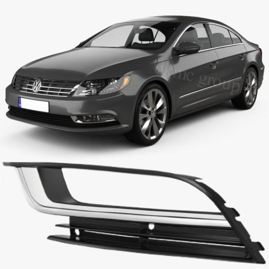 PASSAT CC ÖN TAMPON SİS IZGARA ÇERÇEVE KAPAĞI SOL 2013-2016 MODEL ARASI 3C8854661A