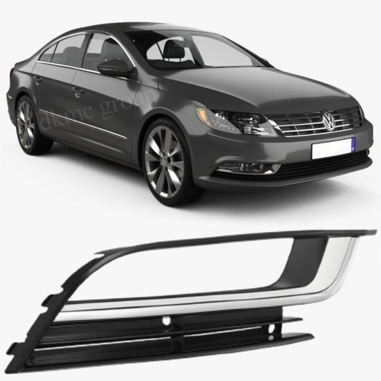 PASSAT CC ÖN TAMPON SİS IZGARA ÇERÇEVE KAPAĞI SAĞ 2013-2016 MODEL ARASI 3C8854662A