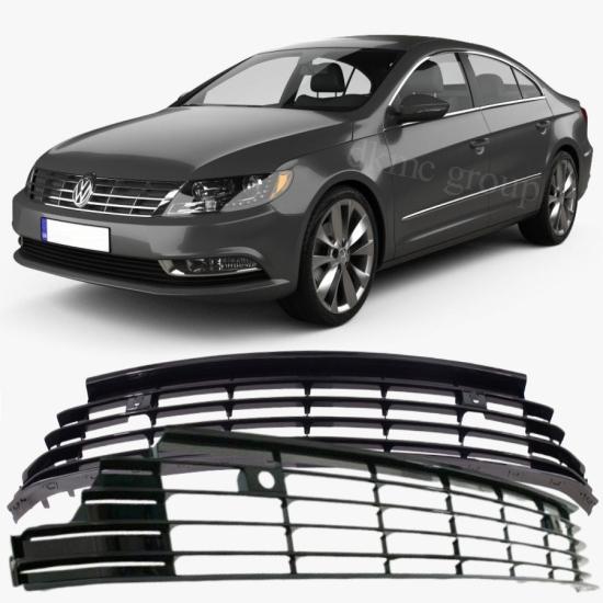 PASSAT CC ÖN TAMPON ORTA IZGARA 2013-2016 MODEL ARASI ARAÇLARA UYUMLU 3C8853677G