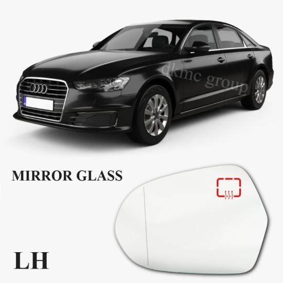 A6 C7 DIŞ AYNA CAMI SOL (SÜRÜCÜ) 2015-2017 MODEL ARASI ARAÇLARA UYUMLU 4G0857535