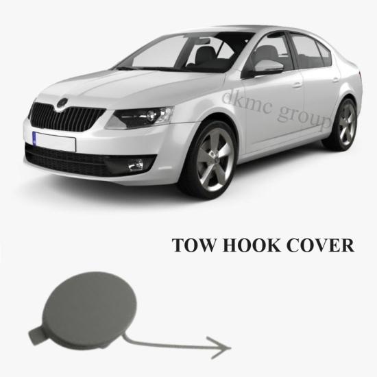 OCTAVİA ÖN TAMPON ÇEKİ DEMİRİ KAPAĞI 2013-2016 MODEL ARASI ARAÇLARA UYUMLU 5E0807241