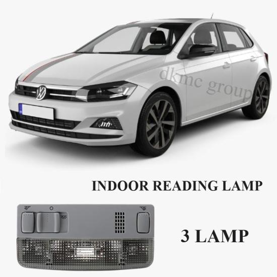 POLO TAVAN OKUMA LAMBASI ÖN KISIM GRİ RENK 2017 2018 2019 2020 2021 MODELLER 3B0947105C
