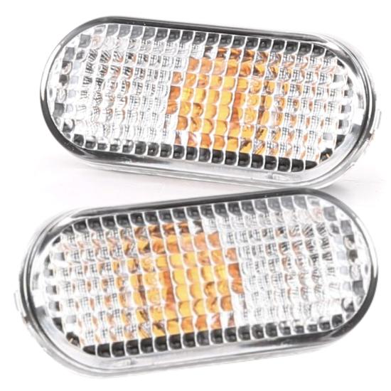 İBİZA ÖN ÇAMURLUK SİNYALİ TAKIM (KARARTMALI) 1999-2002 MODEL ARASI ARAÇLARA UYUMLU 3A0949101B