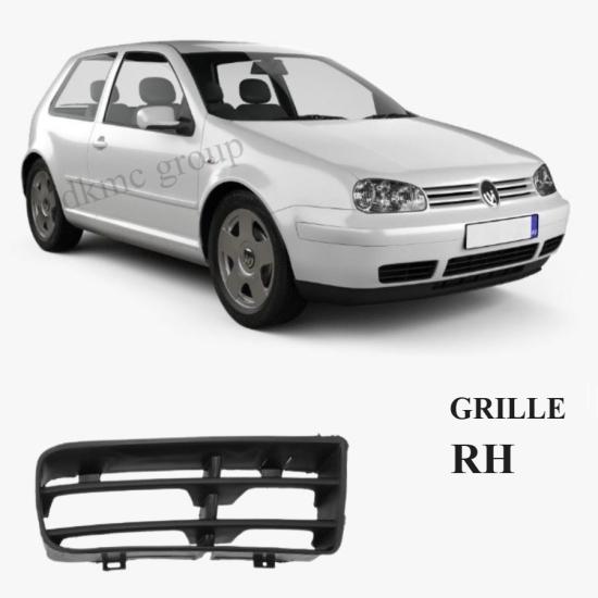 GOLF 4  ÖN TAMPON SİS IZGARA KAPAĞI SAĞ 1998-2004 MODEL ARASI 1J0853666