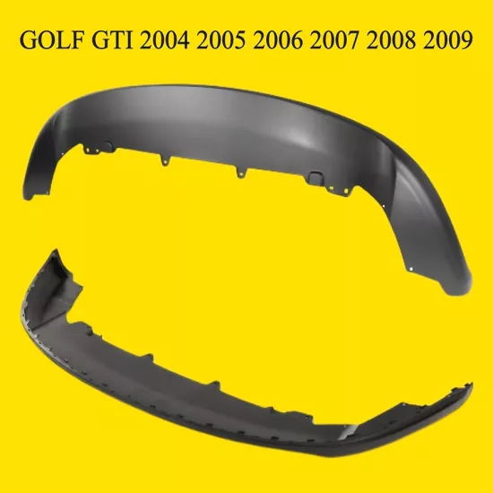 GOLF 5 GTI ÖN TAMPON SPOYLERİ ALT KARLIK 2004 2005 2006 2007 2008 2009 MODELLER İÇİN 1K0805903