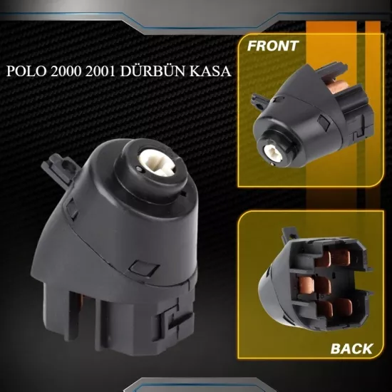 POLO KONTAK SOKETİ SİYAH 2000 2001 MODELLER İÇİN 6N0905865