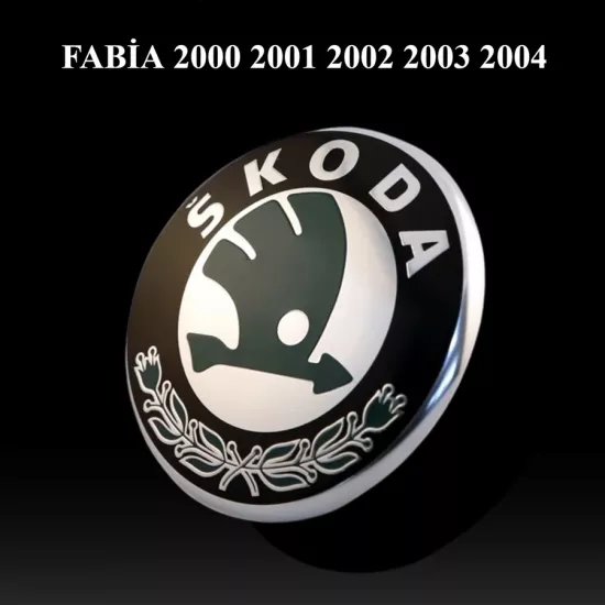 FABİA ARKA BAGAJ AMBLEMİ 2000 2001 2002 2003 2004 MODELLER İÇİN 1U0853621C