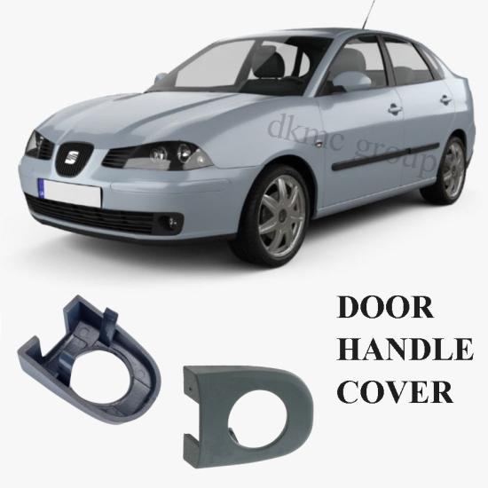 CORDOBA ÖN SOL DIŞ KAPI KOLU KAPAĞI BADEMİ ASTARLI 2003-2009 MODEL ARASI ARAÇLARA UYUMLU 3B0837879A