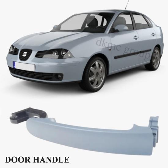 SEAT CORDOBA ÖN SOL DIŞ KAPI KOLU (ASTARLI) 2003-2009 MODEL ARASI ARAÇLARA UYUMLU 3B0837207G
