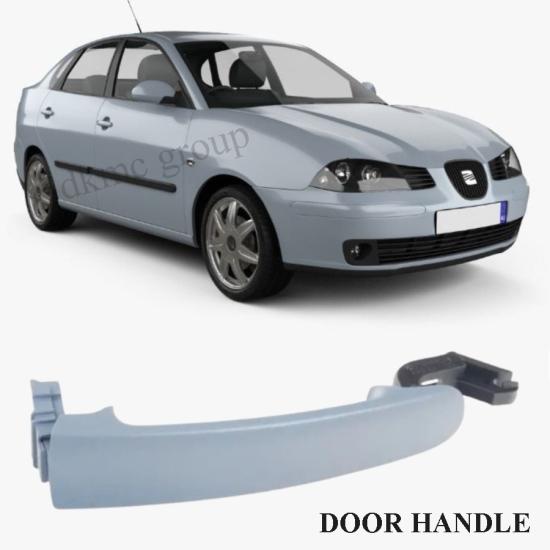SEAT CORDOBA ÖN SAĞ DIŞ KAPI KOLU (ASTARLI) 2003-2009 MODEL ARASI ARAÇLARA UYUMLU 3B0837207G